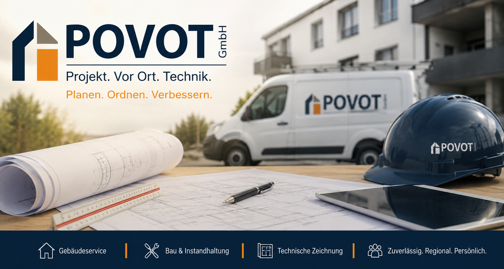 Arbeitsbereich der POVOT GmbH im Gebäudeservice